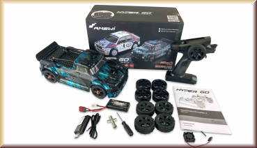 Amewi 21099 Hyper Go Breaker ProDrift-1.4 OnRoad/Drift 4WD 1:1 - Bild 1
