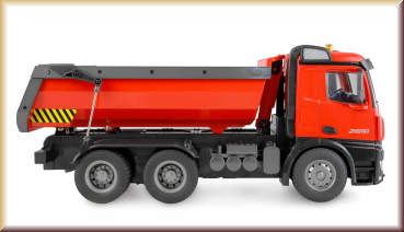 Amewi 22407 Mercedes-Benz Arocs Lizenz-LKW Kipper RTR rot - Bild 3