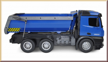 Amewi 22537 Mercedes-Benz Arocs Lizenz LKW Kipper RTR blau - Bild 2