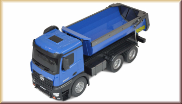 Amewi 22537 Mercedes-Benz Arocs Lizenz LKW Kipper RTR blau - Bild 3