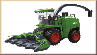Amewi 22595 RC Feldhäcksler mit Maisgebiss, Licht & Sound, 1:2 - Bild
