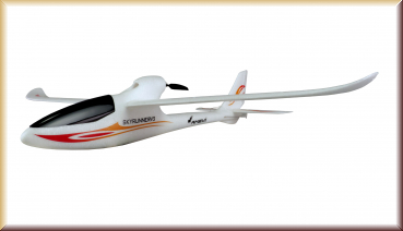 Amewi 24058 Skyrunner V3 Elektro-Segelflugzeug mit Gyro 750mm - Bild