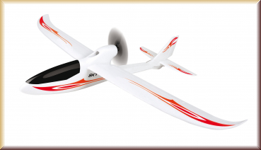 Amewi 24058 Skyrunner V3 Elektro-Segelflugzeug mit Gyro 750mm - Bild 2