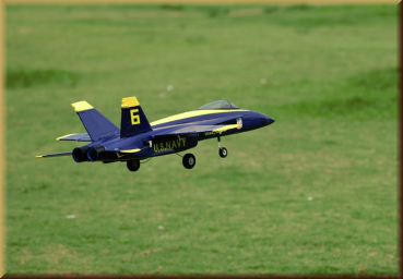 Amewi 24075 F18 Jet Blue Angel 656mm PNP 64mm EDF  (Größe: - Bild 3