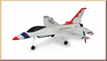 Amewi 24088 F16B Flugzeug mit Gyro 2-Kanal 290mm RTF - Bild