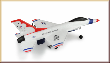 Amewi 24088 F16B Flugzeug mit Gyro 2-Kanal 290mm RTF - Bild 1