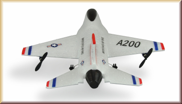 Amewi 24088 F16B Flugzeug mit Gyro 2-Kanal 290mm RTF - Bild 2