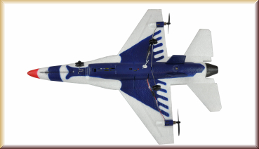 Amewi 24088 F16B Flugzeug mit Gyro 2-Kanal 290mm RTF - Bild 3