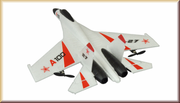 Amewi 24089 SU-27 Flugzeug mit Gyro 3-Kanal 335mm RTF - Bild 2