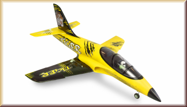 Amewi 24094 AMXFlight Tiger S Jet 55mm EDF PNP gelb - Bild 2