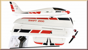 Amewi 24135 AMXPlanes Swift 2100 Motorsegler EPO PNP - Bild 1