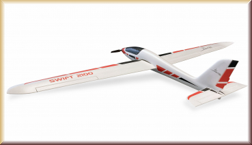 Amewi 24135 AMXPlanes Swift 2100 Motorsegler EPO PNP - Bild 2