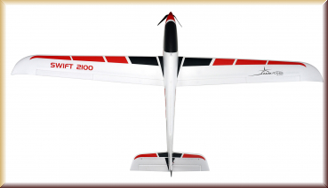 Amewi 24135 AMXPlanes Swift 2100 Motorsegler EPO PNP - Bild 3