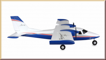 Amewi 24140 AMXPlanes P68 Hochdecker 850mm PNP blau - Bild 2
