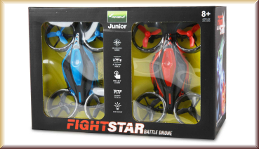 Amewi 25344 FightStar Battle Drone Set RTF rot & blau - Bild 1