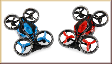Amewi 25344 FightStar Battle Drone Set RTF rot & blau - Bild 3