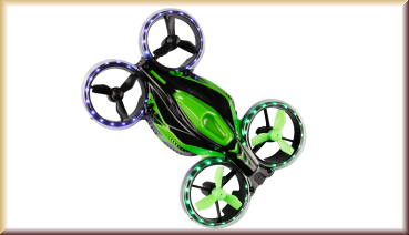 Amewi 25346 FightStar Battle Drone RTF grün - Bild 3