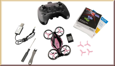 Amewi 25347 FightStar Battle Drone RTF pink - Bild 2