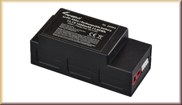 Amewi 28994 LiPo Akku 3S Hardcase für Hyper Go brushless - Bild