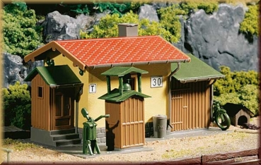 Auhagen 11322 H0 Streckenwärterhaus - Bild