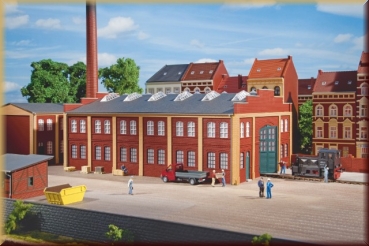Auhagen 11422 H0 Werkhalle - Bild