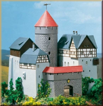 Auhagen 12263 HT Burg Lauterstein - Bild