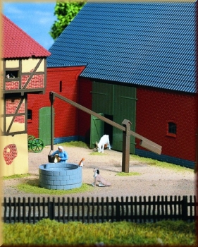 Auhagen 41208 H0 Ziehbrunnen - Bild