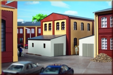 Auhagen 80105 H0 Garagenanbau - Bild