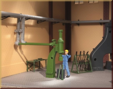 Auhagen 80112 H0 Kleiner Dampfhammer - Bild