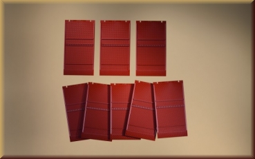 Auhagen 80512 H0 Wände 2342I rot - Bild