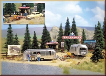 Busch 1054 Trailer-Park - Bild