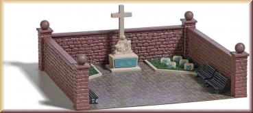 Busch 1094 Kriegerdenkmal H0 - Bild