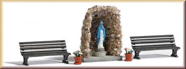 Busch 1095 Lourdesgrotte - Bild