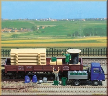 Busch 1132 Ladegut - Bild