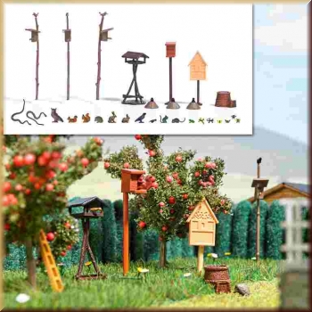 Busch 1192 Tierparadies H0 - Bild