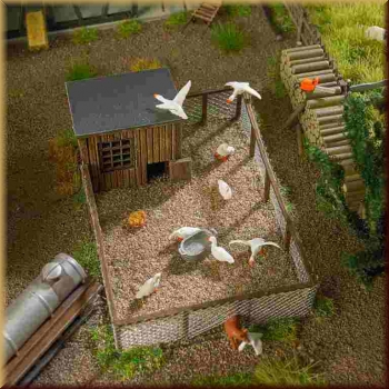 Busch 1195 Hausgänse - Bild 1