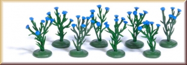 Busch 1247 8 Kornblumenpflanzen H0 - Bild