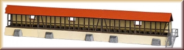 Busch 1597 Stadtmauer H0 - Bild