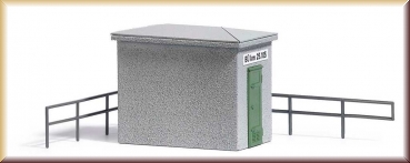 Busch 1628 Schalthaus rechteckig H0 - Bild