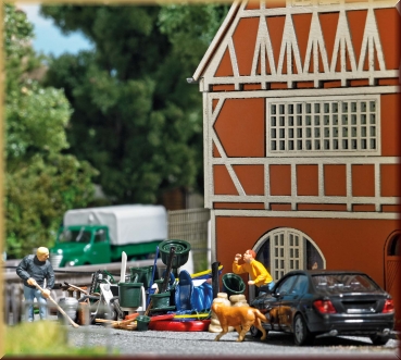 Busch 1634 Gerümpel-Set H0 - Bild 1