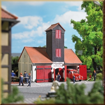 Busch 1660 Feuerwehrgebäude ¯Jonaswalde® - Bild 1