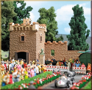 Busch 1674 Carl Benz Garage - Bild
