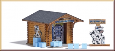Busch 1982 Milchtankstelle H0 - Bild