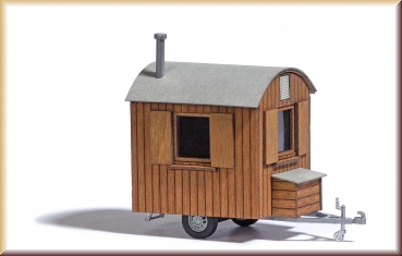 Busch 1984 Forstwagen Braun - Bild