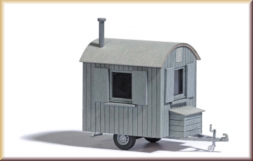 Busch 1985 Forstwagen Grau - Bild
