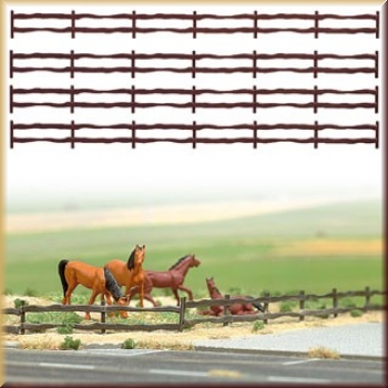 Busch 6008 Weidezaun - Bild