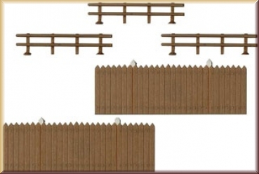 Busch 6015 Zäune - Bild