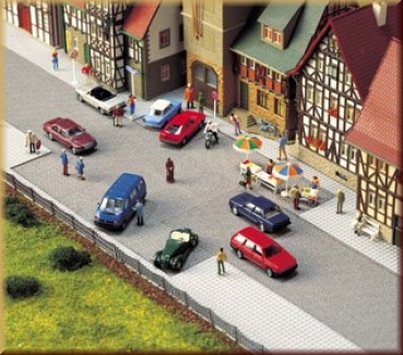 Busch 6032 Altstadt-Pflaster-Platz - Bild