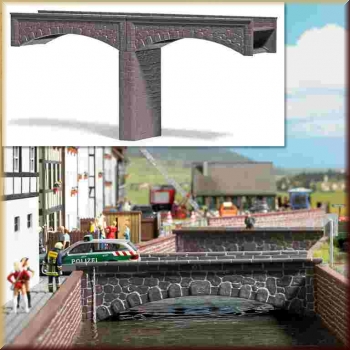 Busch 7019 Steinbrücke - Bild