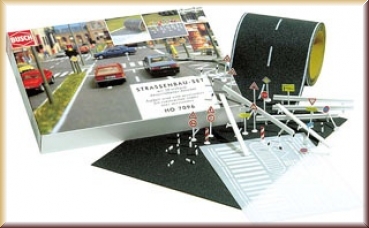 Busch 7096 Straßenbau-Set - Bild